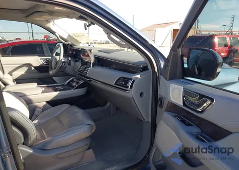 2019 Lincoln Navigator Reserve из США, поврежденный, VIN 5LMJJ2LT1KEL10840